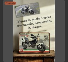 Plaque métal personnalisée d'occasion  Pomérols