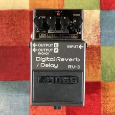 Boss vintage reverb for sale  WELSHPOOL