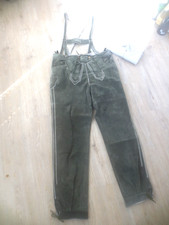 Trachten lederhose trägern gebraucht kaufen  Kassel