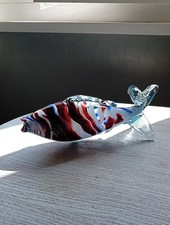 Murano glass fish for sale  NARBERTH