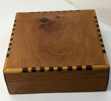 Vintage inlaid marquetry for sale  Dyer