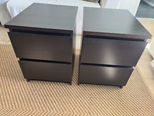 Ikea malm chest for sale  DERBY