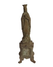 Madonna maria bronzo usato  Albissola Marina