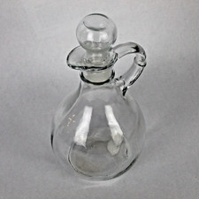 Vintage glass cruet for sale  Mc Dermott