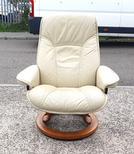 Ekornes stressless leather for sale  SWANSEA