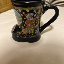 Glühweinstiefel tasse retro gebraucht kaufen  Fürth