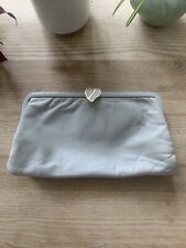 Genuine leather clutch for sale  BIRMINGHAM