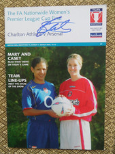 Arsenal women charlton for sale  FOLKESTONE
