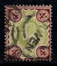 Gran bretagna 1902 usato Gran bretagna 1902 usato  Bitonto