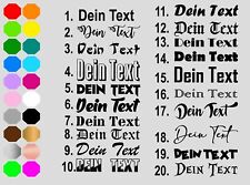 Eigener text bügelbild gebraucht kaufen  Essen