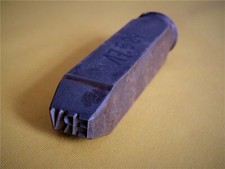Schlagstempel erv schweißerst gebraucht kaufen  Riesa