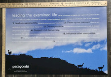 Patagonia poster dealer for sale  Greenville