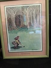 Golf art vintage for sale  Tyler