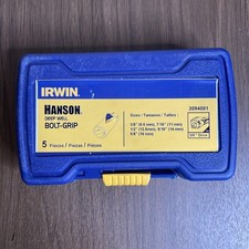Conjunto de extrator de soquete Irwin 3094001 parafuso de aperto de parafuso e parafuso poço profundo, usado comprar usado Conjunto de extrator de soquete Irwin 3094001 parafuso de aperto de parafuso e parafuso poço profundo, usado comprar usado  Enviando para Brazil