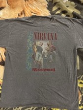 Nirvana shirt men d'occasion  Expédié en Belgium