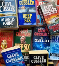 Lot clive cussler for sale  Beaverton