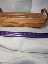 Longaberger bread basket for sale  Wingo