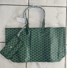 Goyard canvas green for sale  Santa Ana