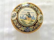 Quimper ancienne bonbonniere d'occasion  Le Grand-Pressigny