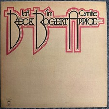 Jeff Beck Tim Bogert & Carmine Appice Japanese LP Vinyl Record 1978 Epic Recs. comprar usado  Enviando para Brazil