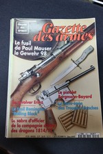 Revue gazette armes d'occasion  France