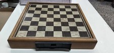 Scacchiera dama legno usato  Crotone