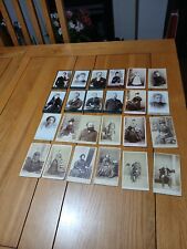 Victorian carte visites for sale  MAIDSTONE