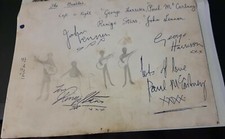 1962 beatles signature for sale  Menifee