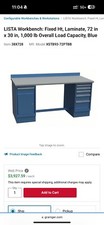 Lista workbench top for sale  Montgomery