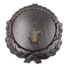 Keilerschild geschnitzt dunkel gebraucht kaufen  Neusorg