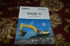 Kobelco sk400 excavator for sale  Berlin