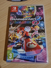 Mario kart deluxe d'occasion  Le Grand-Pressigny