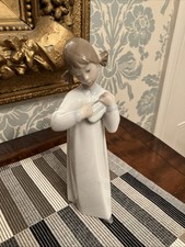 Lladro 4871 girl for sale  WARRINGTON