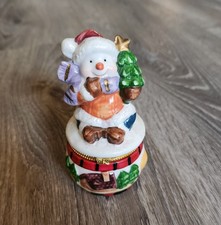 Christmas themed snowman for sale  Pleasanton
