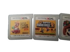 Lote de 3 Super Mario 3d Land, Super Mario Bros 2 e Super Mario Maker2 japonês, usado comprar usado Lote de 3 Super Mario 3d Land, Super Mario Bros 2 e Super Mario Maker2 japonês, usado comprar usado  Enviando para Brazil