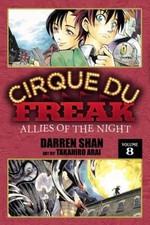 Cirque Du Freak: The Manga, Vol. 8: Allies of the Night (Cirque Du Freak: The... comprar usado  Enviando para Brazil