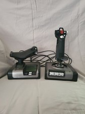 Usado, Sistema de controle de voo profissional Logitech X52 para H.O.T.A.S comprar usado  Enviando para Brazil