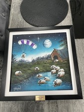 Mal.burton original oil for sale  HALIFAX