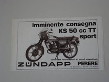 Advertising pubblicità 1977 usato  Salerno
