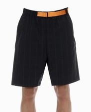 Usado, Shorts Nike Sportswear Tech Pack preto branco laranja quadriculado NOVO masculino XL 2XL comprar usado  Enviando para Brazil