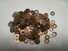 Lavadora plana bronze silicone #8 VINTAGE feita nos EUA Qtd. 50 comprar usado  Enviando para Brazil