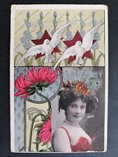 Beautiful old postcard d'occasion  Expédié en Belgium