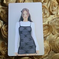Usado, Cartão fotográfico feminino Jennie BLACKPINK Welcoming Collection Edition Celeb KPOP Chanel comprar usado  Enviando para Brazil