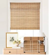 LazBlinds sem ferramentas sem broca sem fio bambu tons romanos, 25"" L X 64"" A comprar usado  Enviando para Brazil