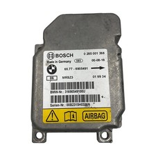Oryginalny sterownik BMW E46 X5 E53 Airbag ECU Bosch 65.77-6905491 / 0285001368 na sprzedaż  PL