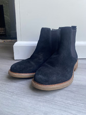Clarks black swede for sale  LONDON