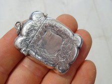 Antique edwardian hallmarked for sale  NEWCASTLE UPON TYNE
