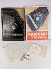 Ddr vintage akkord gebraucht kaufen  Bettenfeld, Hasborn, Oberkail
