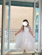 Abito comunione bambina usato  Pomigliano d'Arco