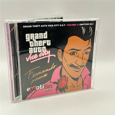 GRAND THEFT AUTO: VICE CITY, VOL. 3 - EMOTION 98.3 - V/A - CD - SOUNDTRACK comprar usado  Enviando para Brazil